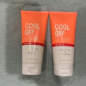 Bath and Body Works Cool Off Gel Lotion Set